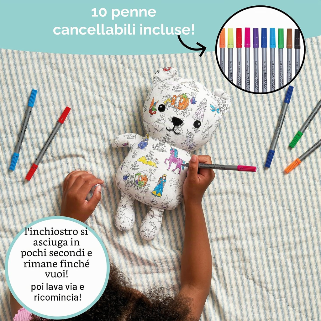 ORSO DA COLORARE