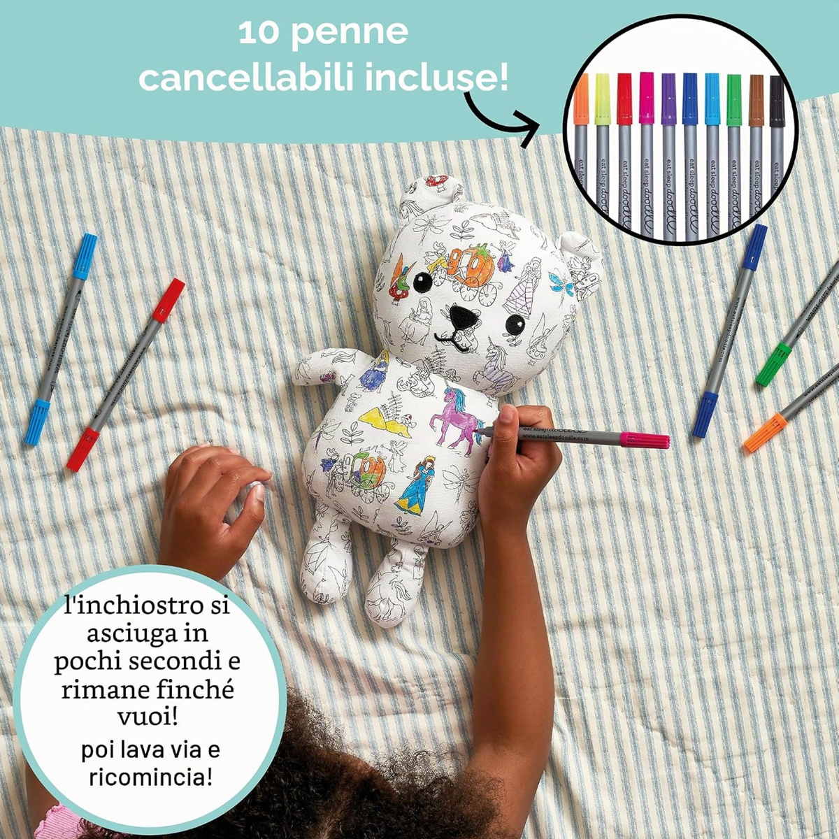 ORSO DA COLORARE