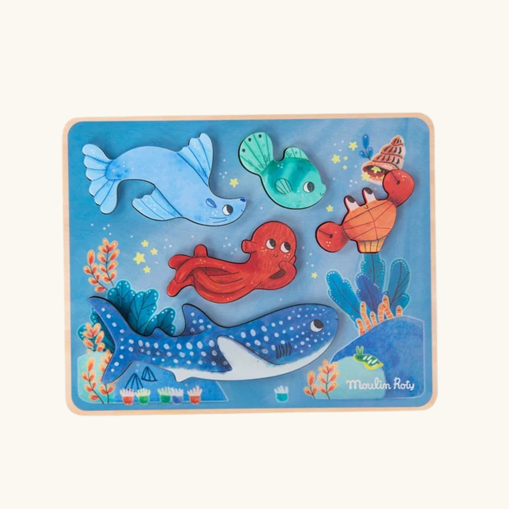 PUZZLE SENSORIALE