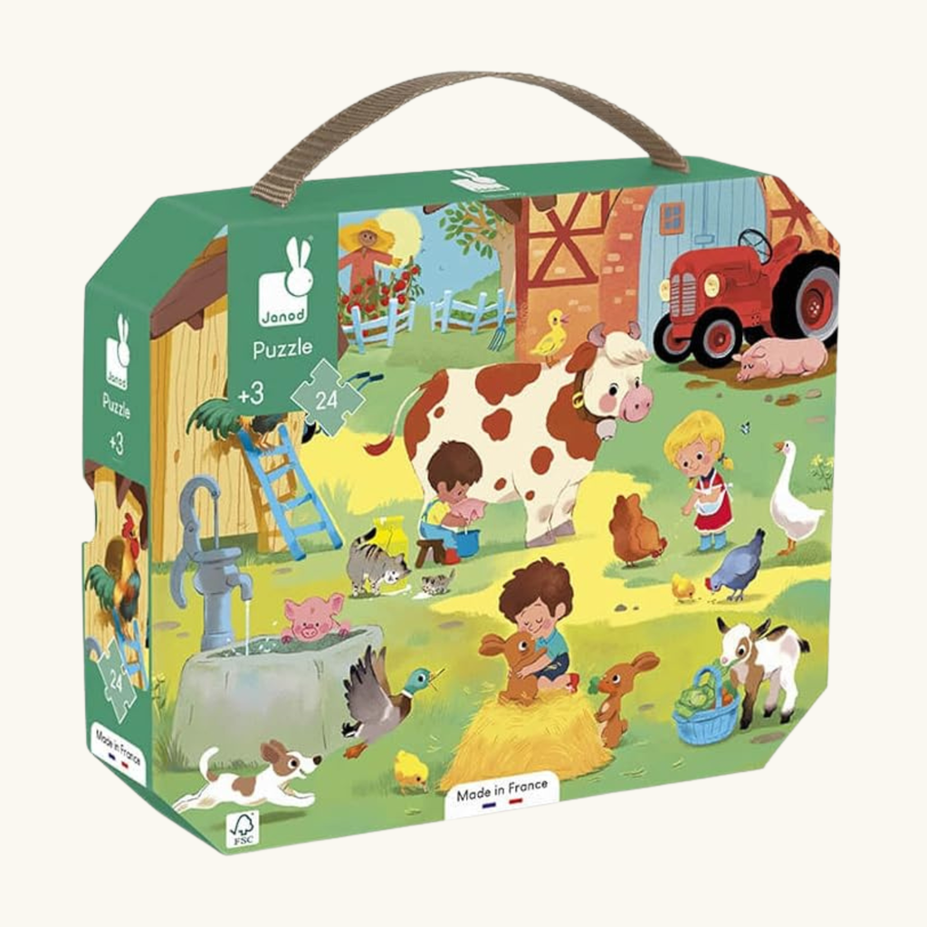 PUZZLE FATTORIA 24 PEZZI