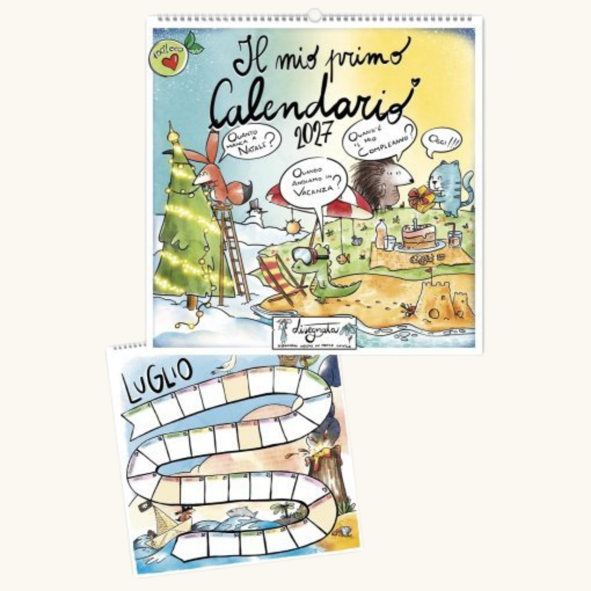 IL MIO PRIMO CALENDARIO