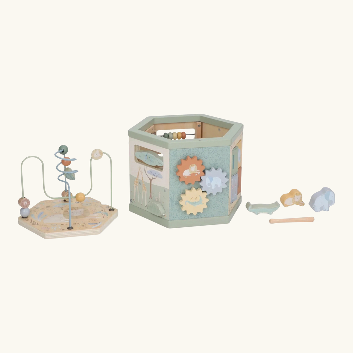 CUBO ESAGONALE DELLE ATTIVITA'