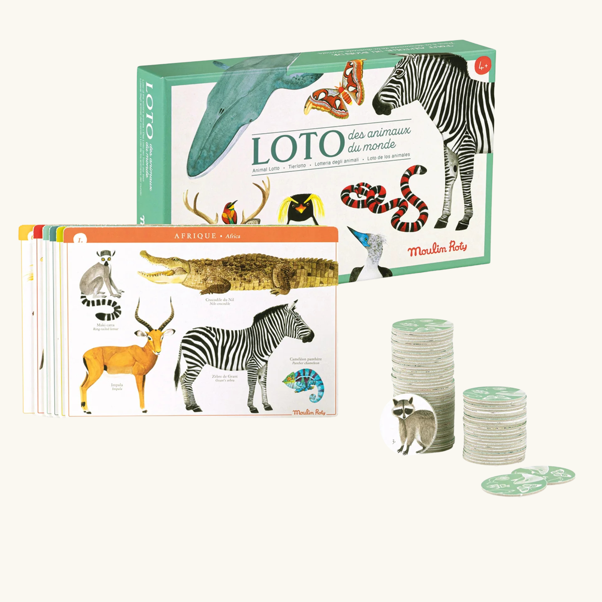 LOTO TOMBOLA DEGLI ANIMALI