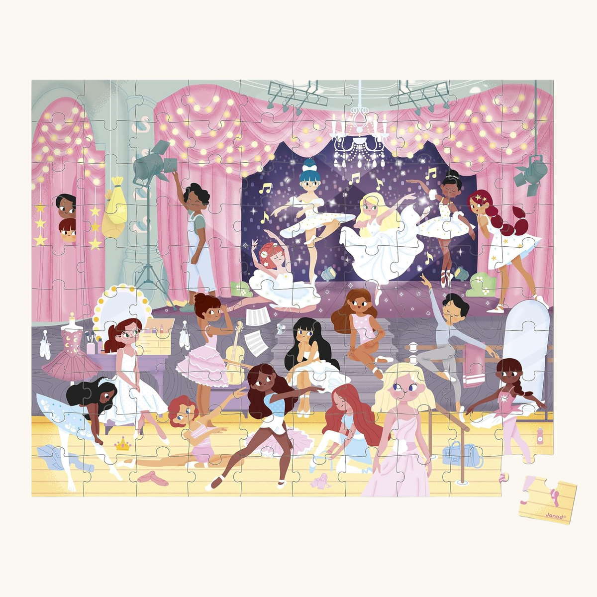 PUZZLE DANZA 100 PEZZI