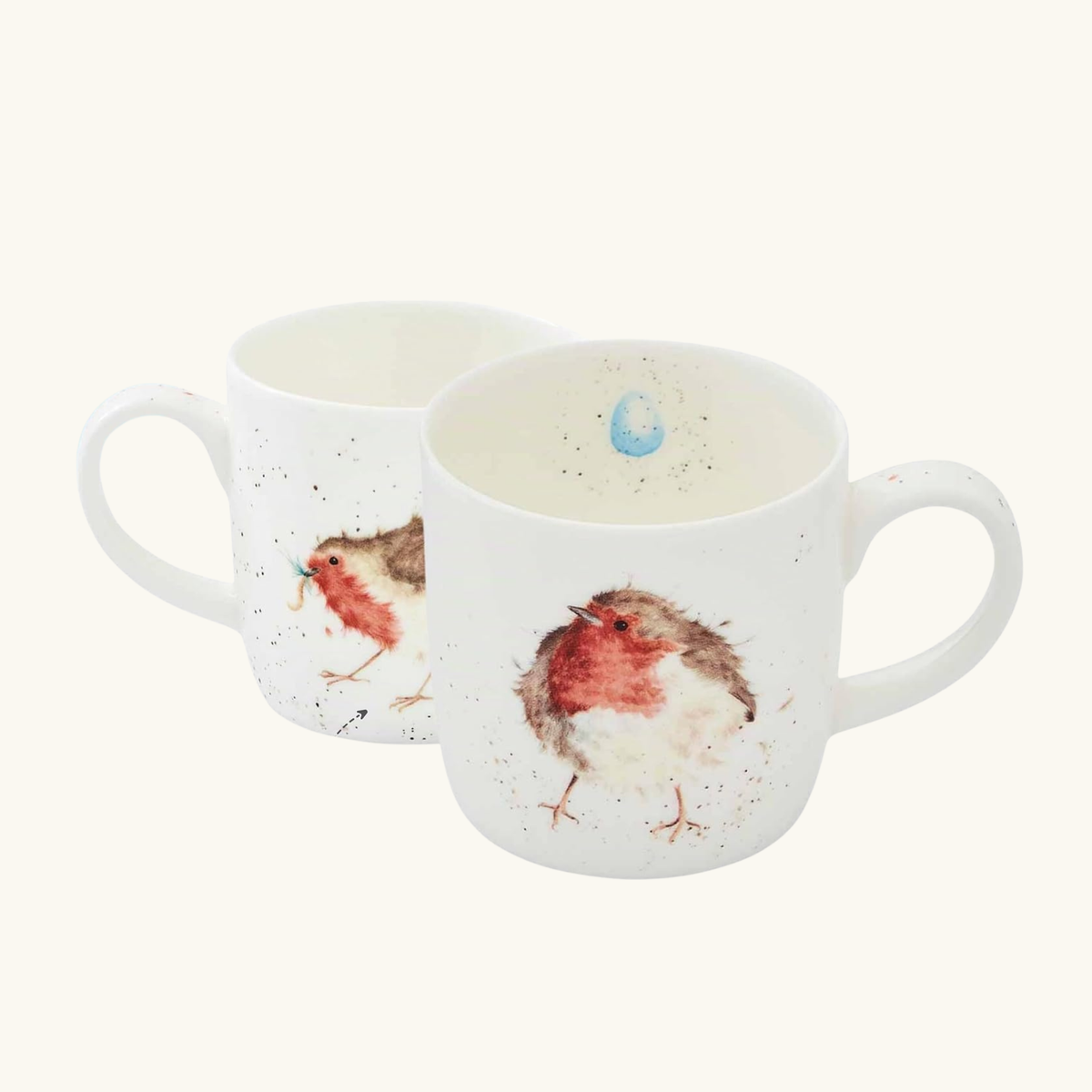 TAZZA WRENDALE PETTIROSSO