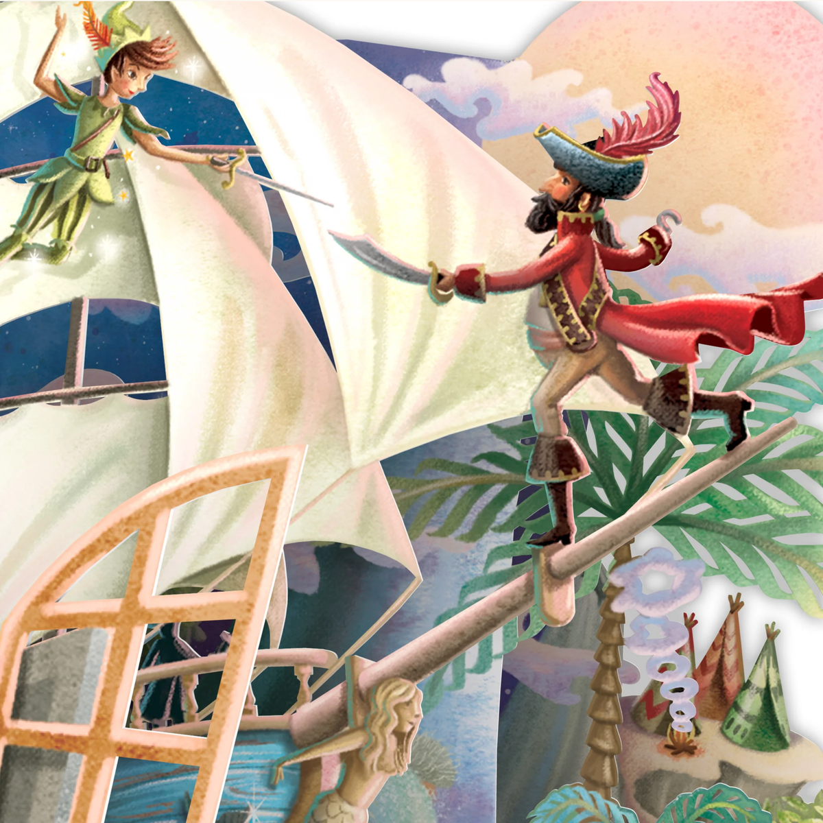 3D PIRATE SHIP
