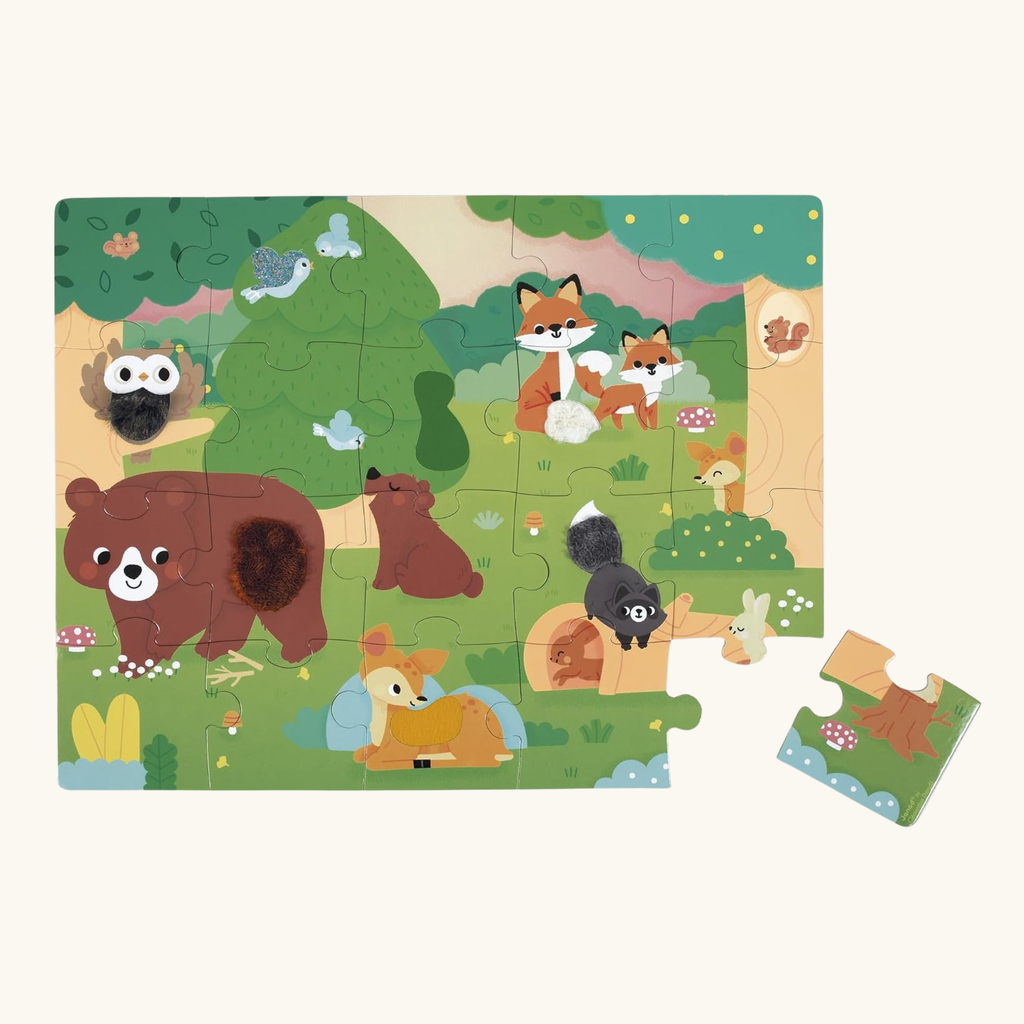 PUZZLE TATTILE BOSCO 24 PEZZI
