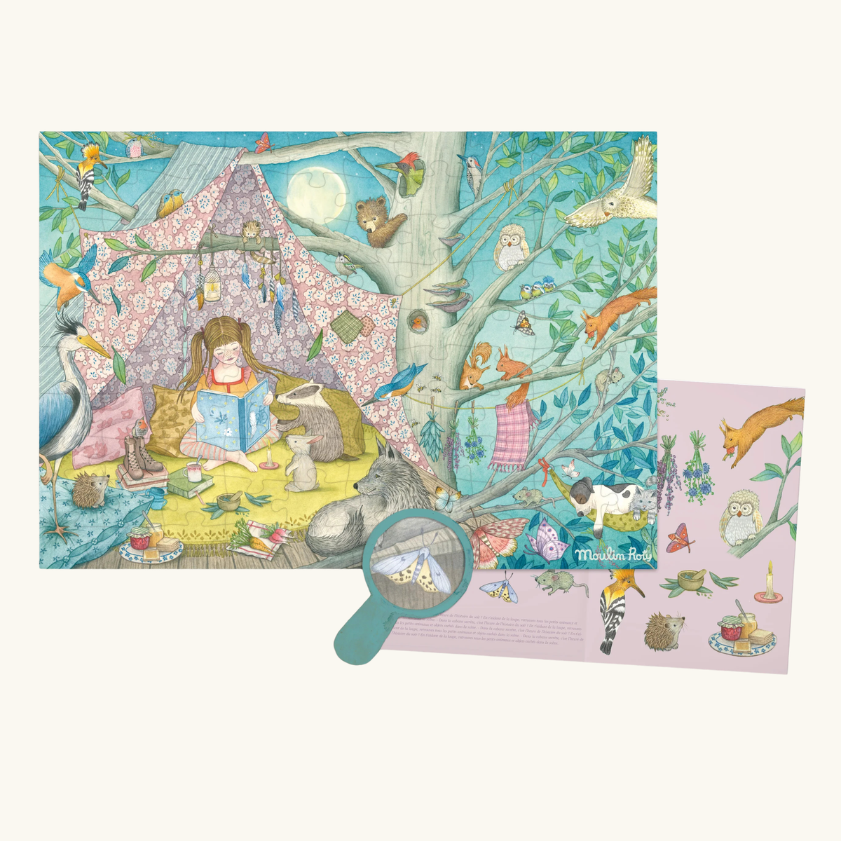 PUZZLE LA CAPANNA SEGRETA
