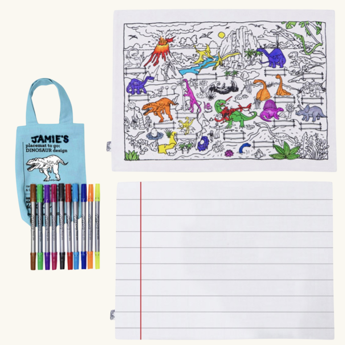 TOVAGLIETTA DA COLORARE