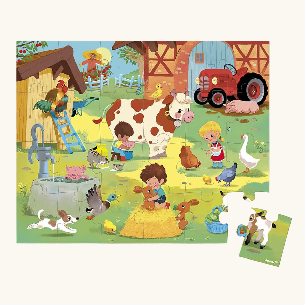 PUZZLE FATTORIA 24 PEZZI