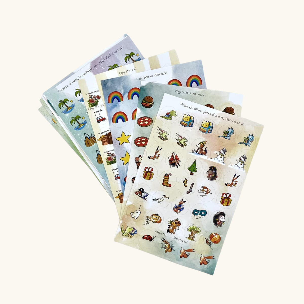 STICKERS DISEGNATA