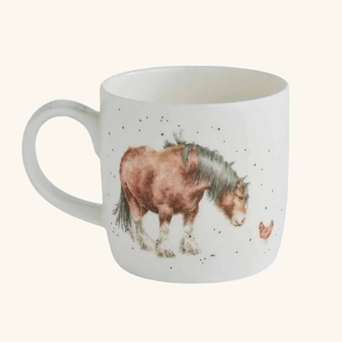 TAZZA WRENDALE CAVALLI