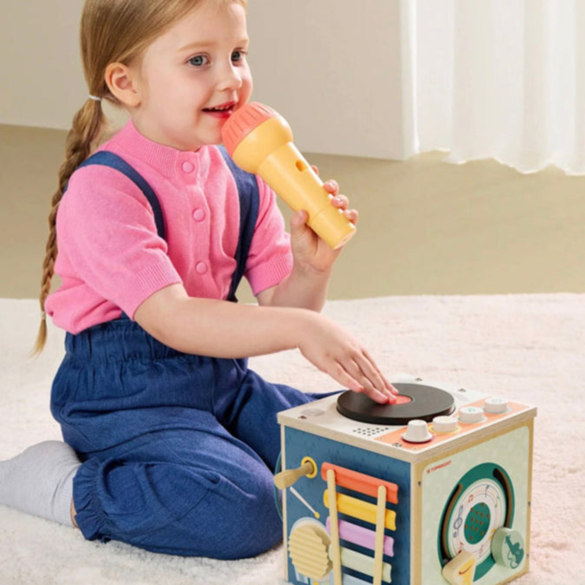 CUBO MUSICALE INTERATTIVO