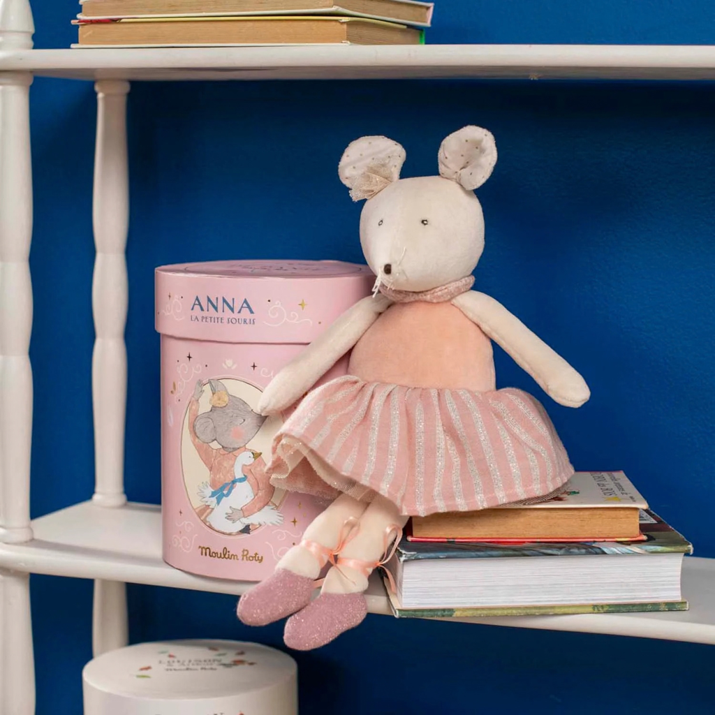 PELUCHE TOPINA BALLERINA