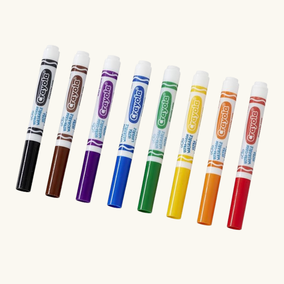 8 ULTRA CLEAN WASHABLE MARKERS