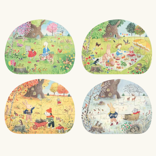 4 PUZZLE LE QUATTRO STAGIONI