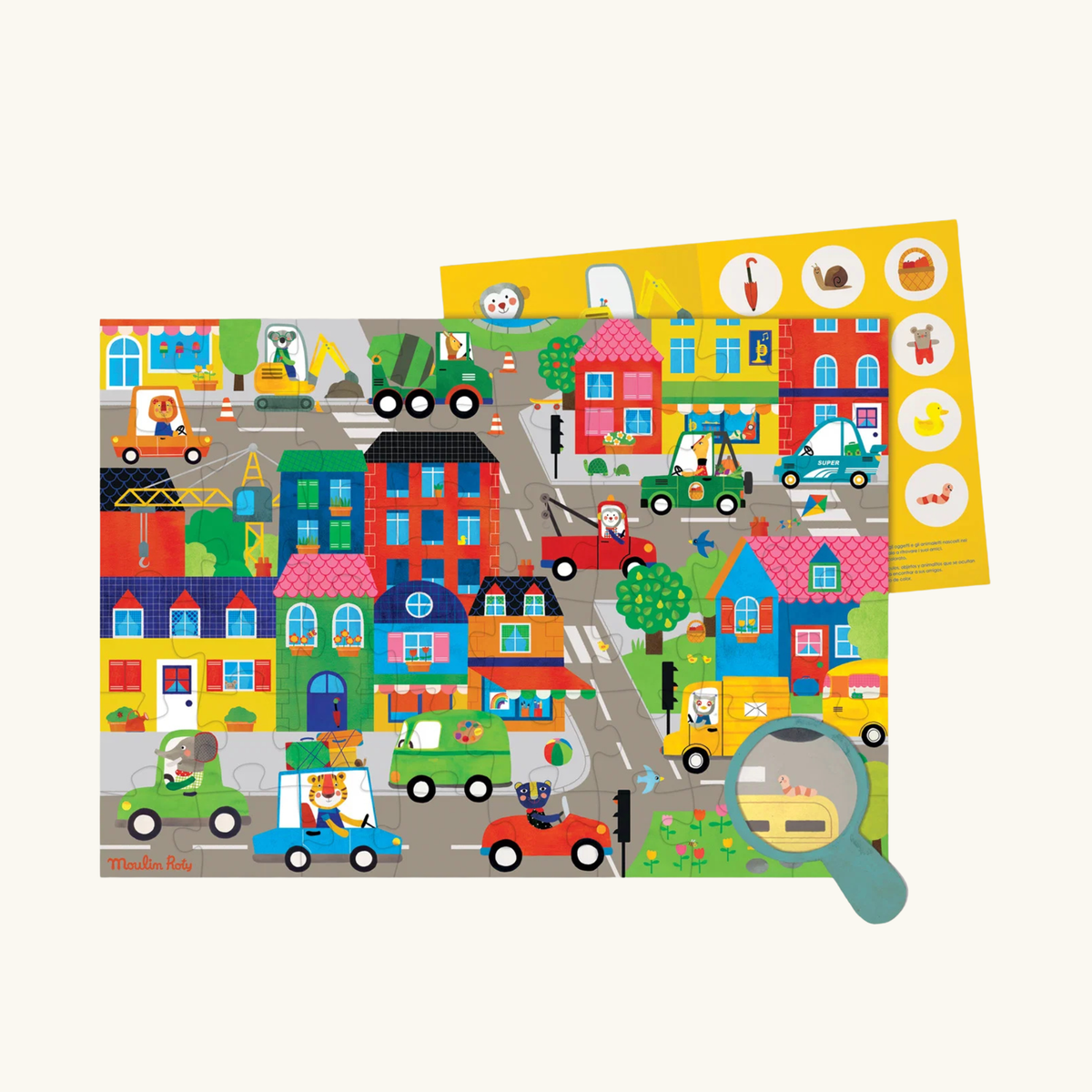 PUZZLE IN CITTA'
