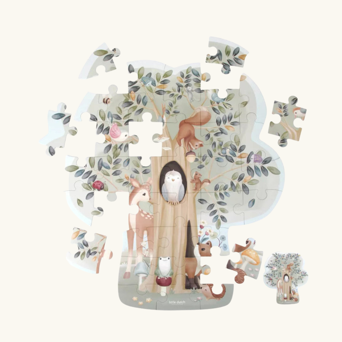 PUZZLE XL FOREST FRIENDS