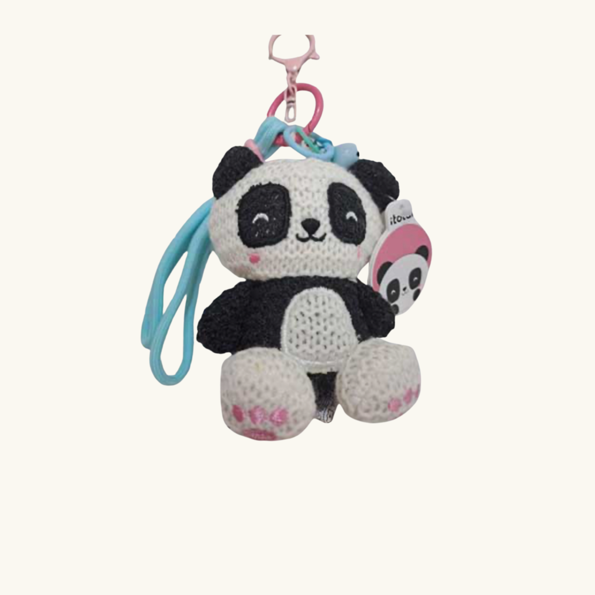 PORTACHIAVI ANIMALI CROCHET