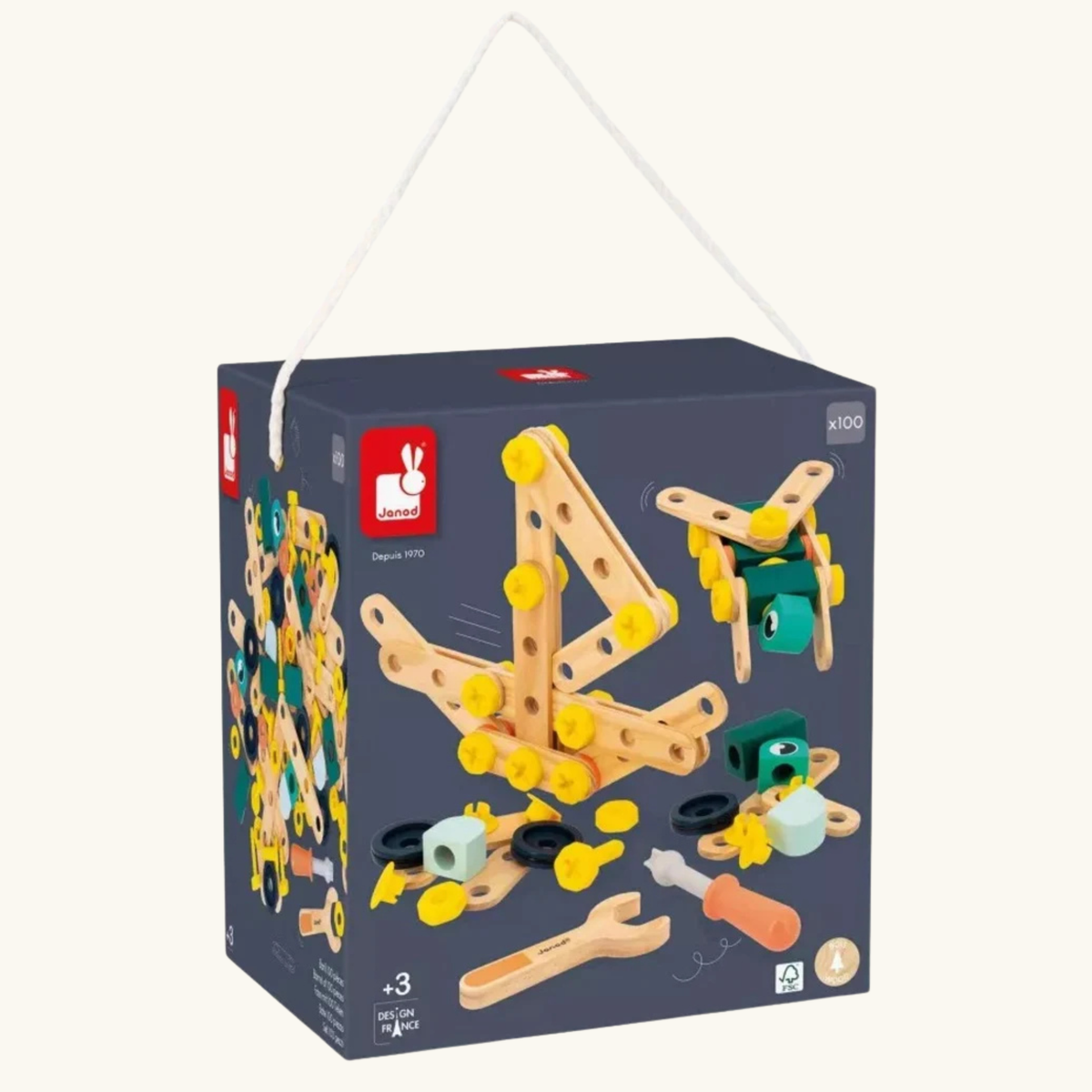 SET COSTRUZIONI 100 PEZZI