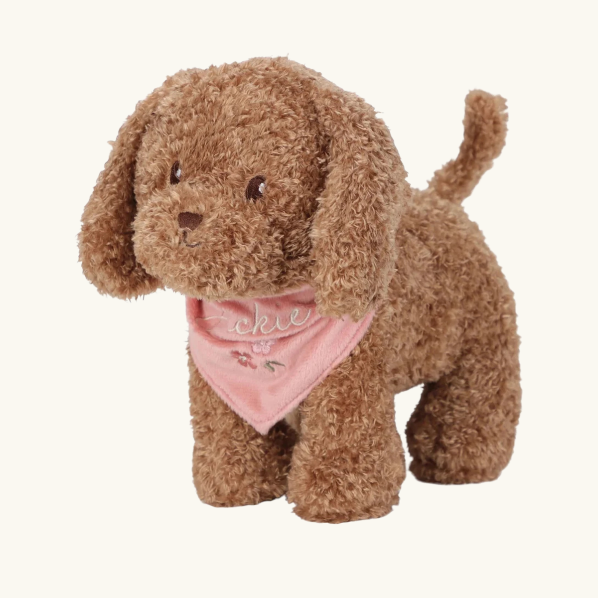 PELUCHE CANE CON TRASPORTINO