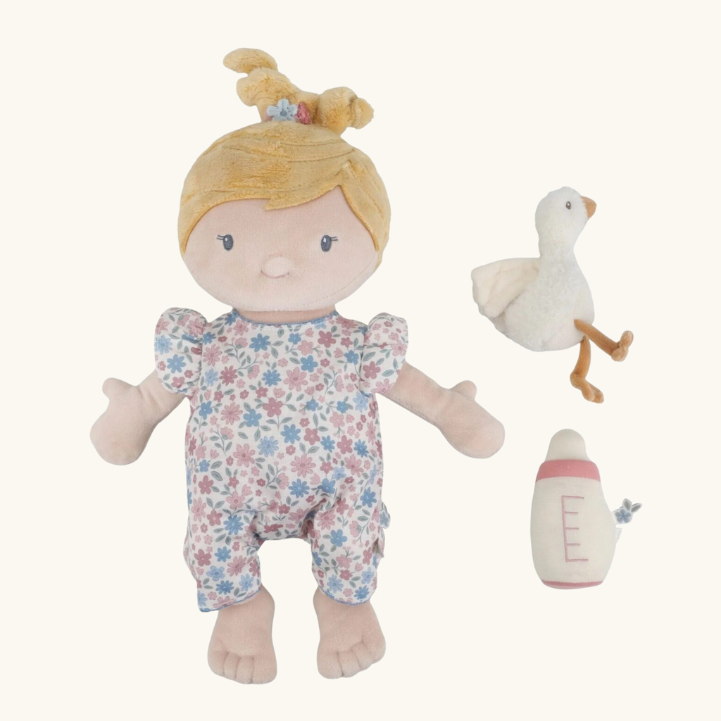 BAMBOLA PELUCHE MAGNETICA