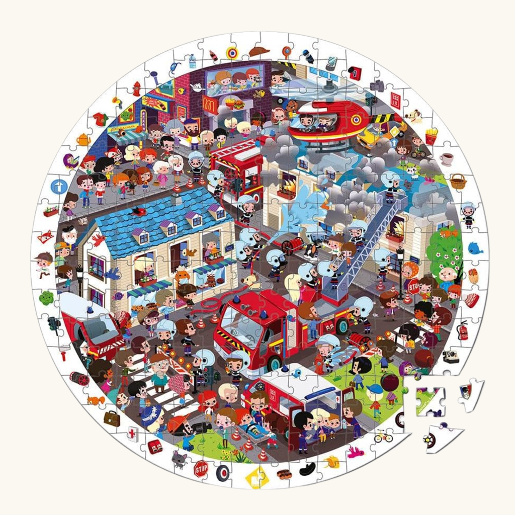PUZZLE D'OSSERVAZIONE POMPIERI
