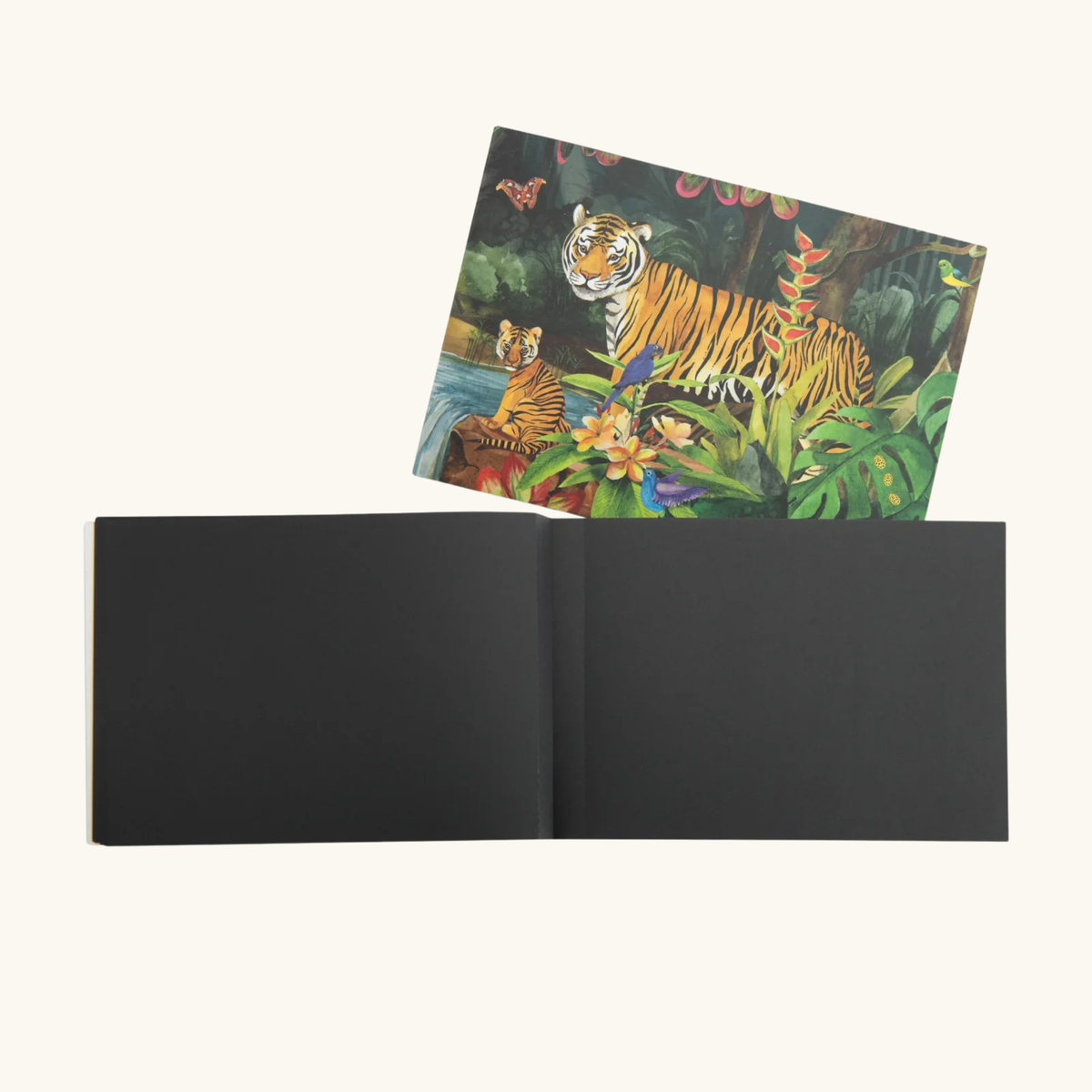 ALBUM DA DISEGNO NERO FORESTA