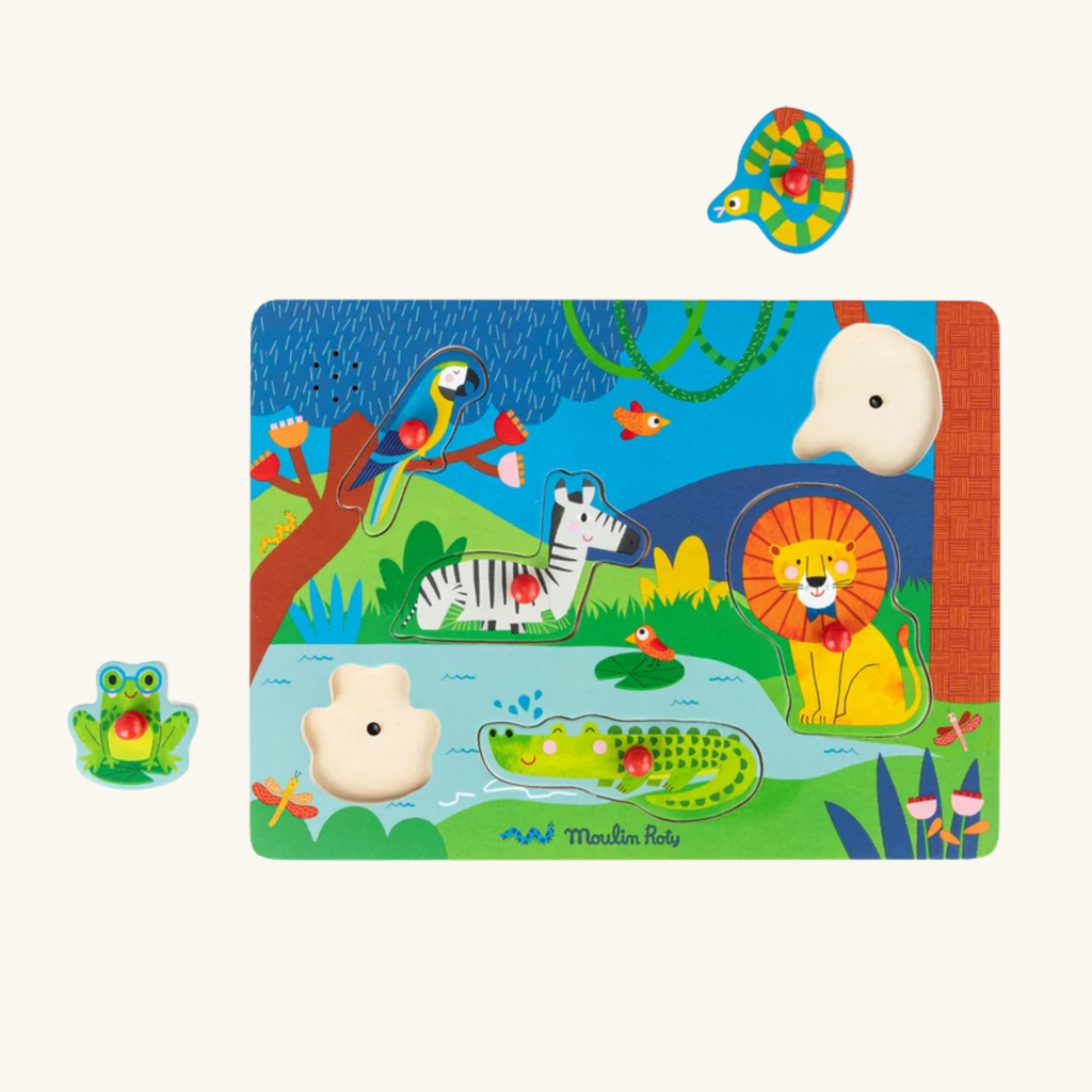 PUZZLE SONORO DEGLI ANIMALI