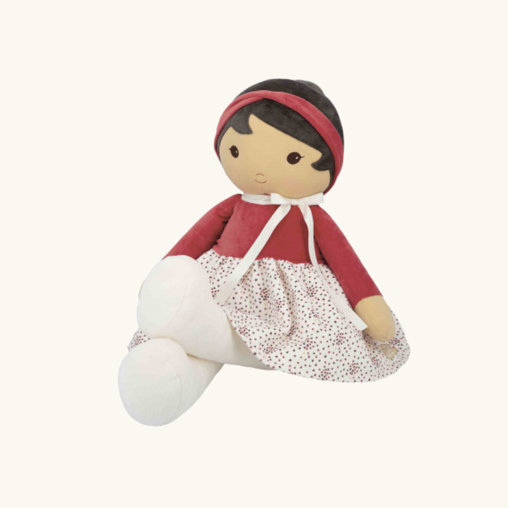 BAMBOLA DI STOFFA EMILIE 80 CM