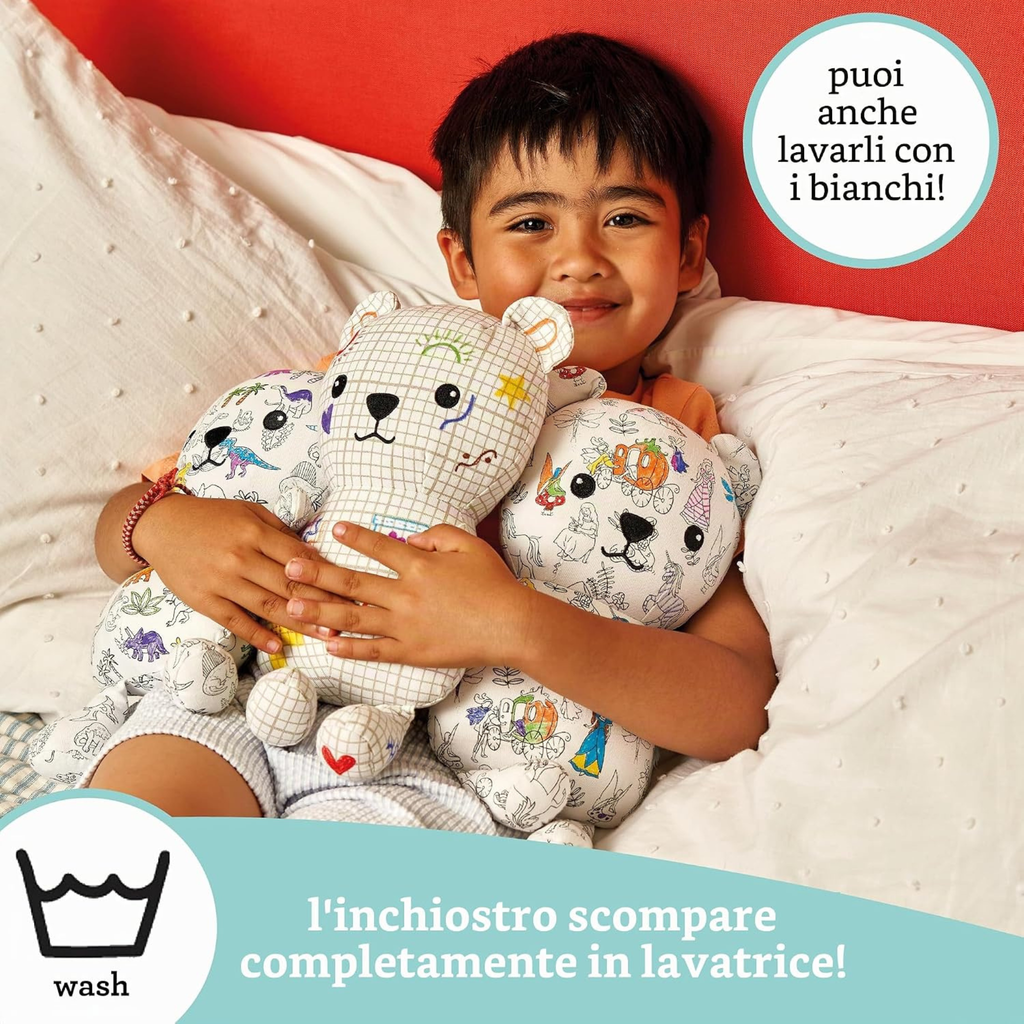 ORSO DA COLORARE