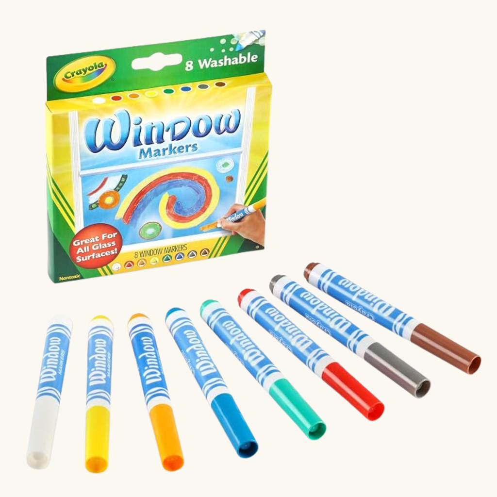 WASHABLE WINDOW MARKERS