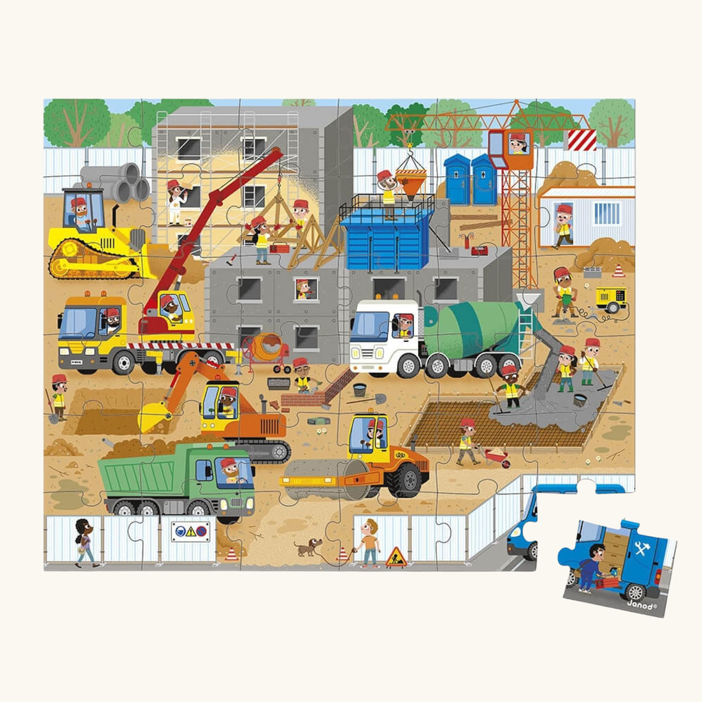 PUZZLE IL CANTIERE 36 PZ