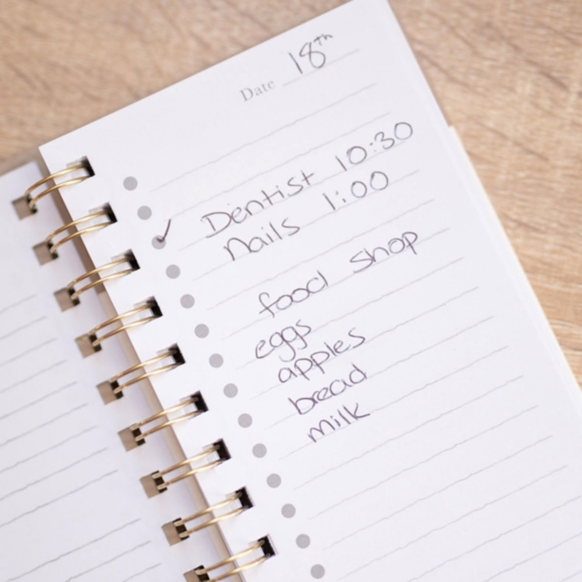 TO DO LIST SPIRALE