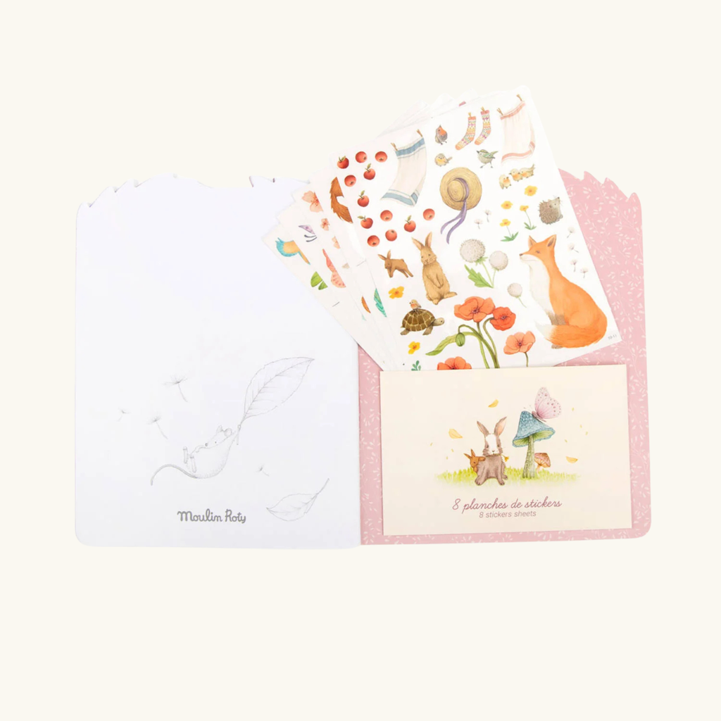 ALBUM DA COLORARE LES ROSALIES