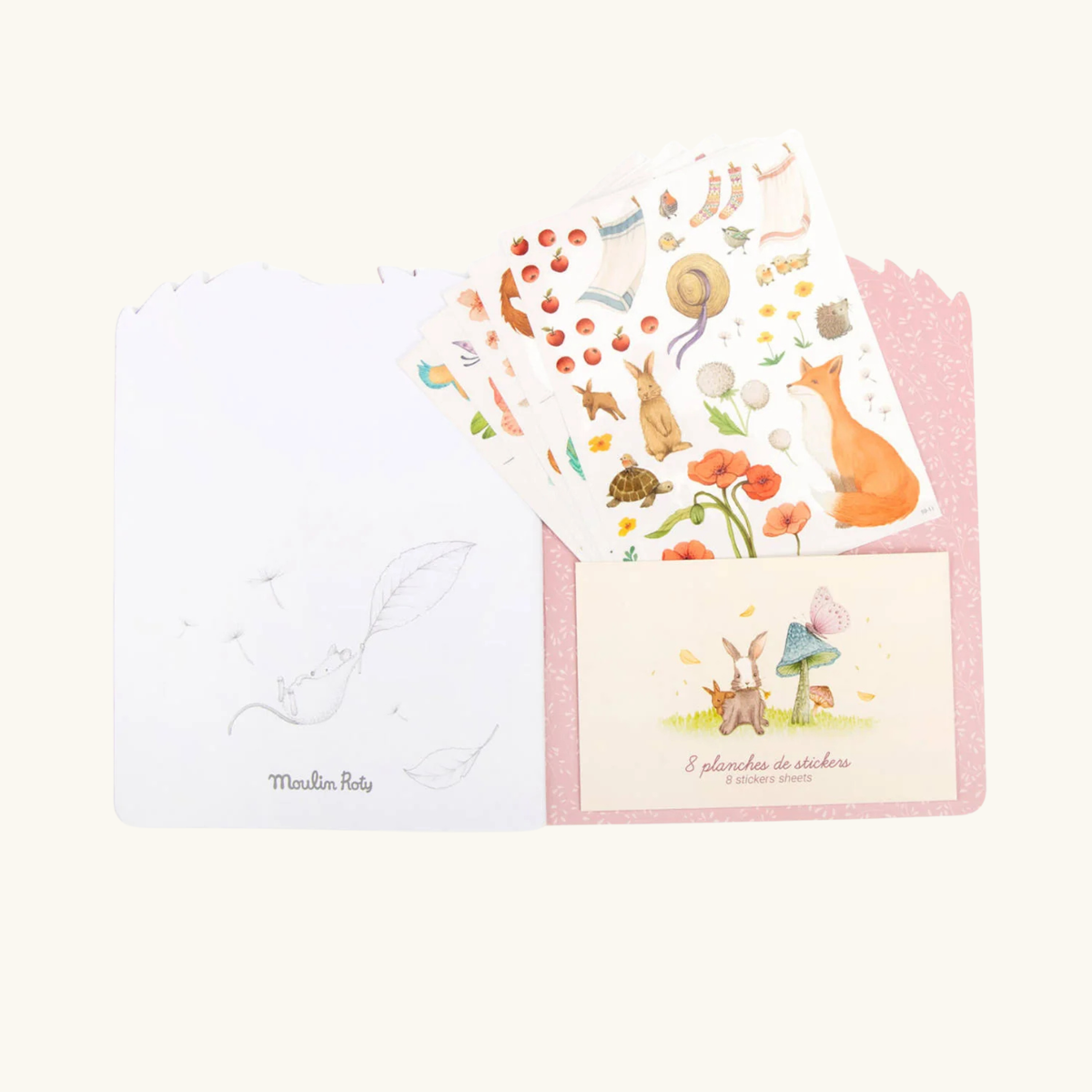 ALBUM DA COLORARE LES ROSALIES
