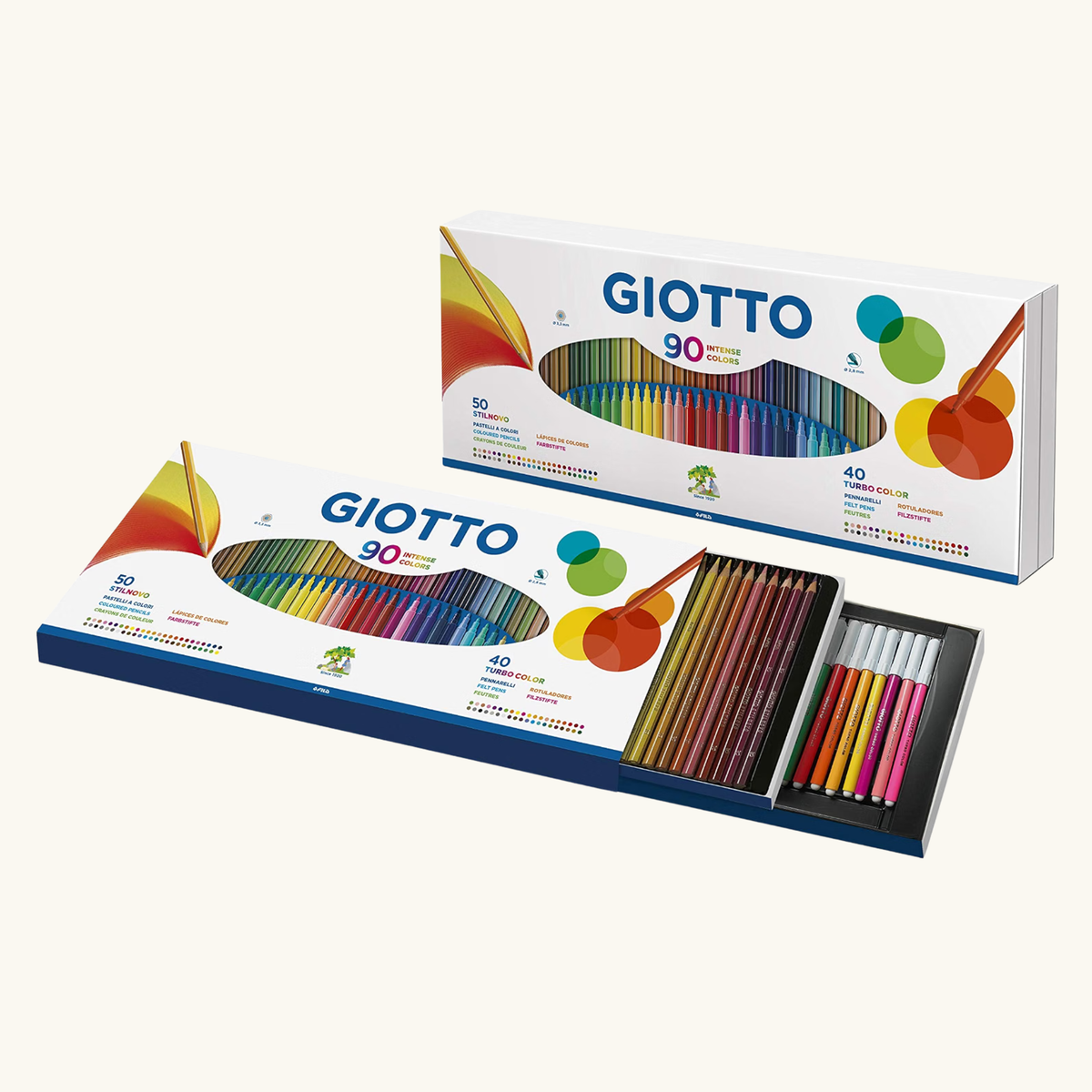 KIT DISEGNO 90 COLORI