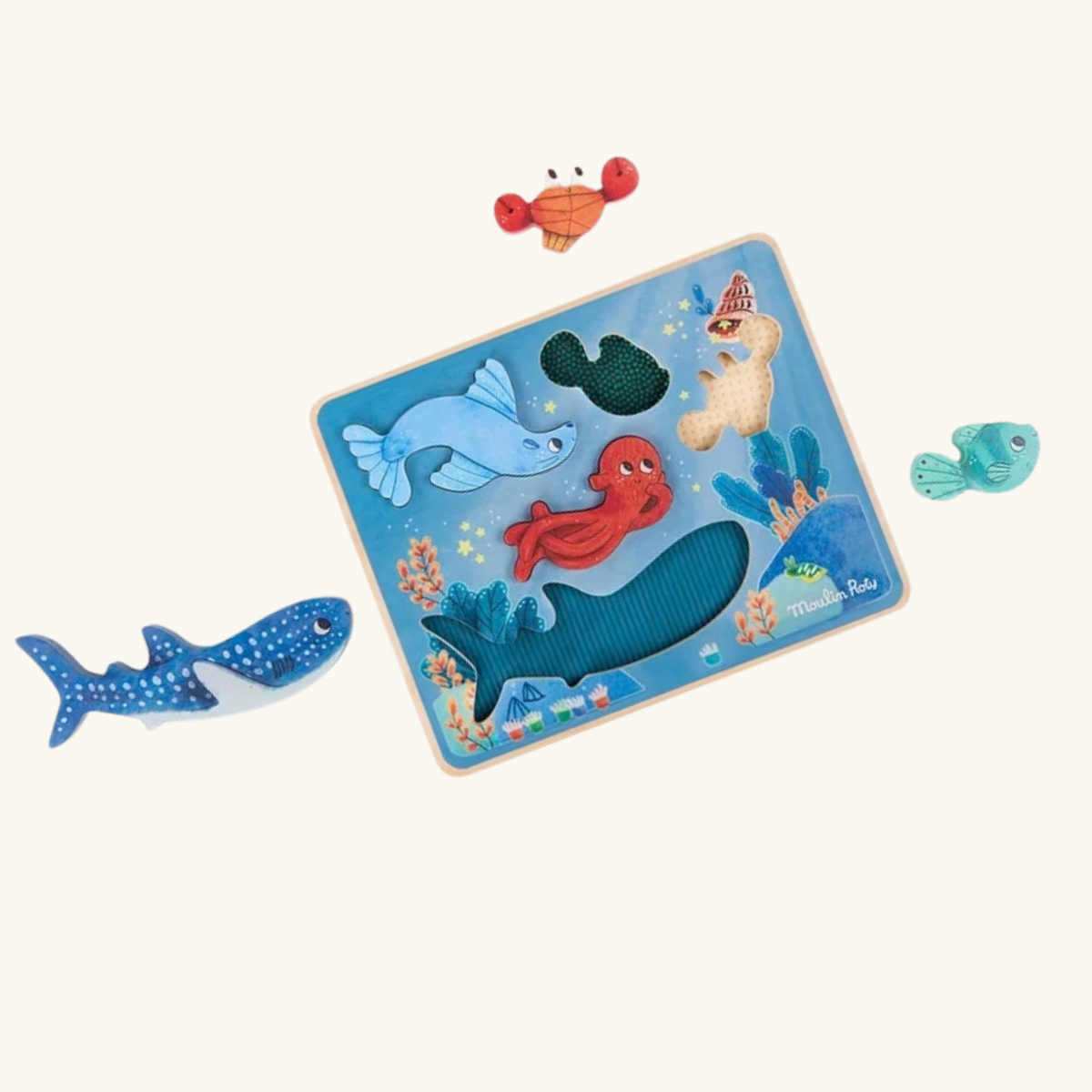 PUZZLE SENSORIALE