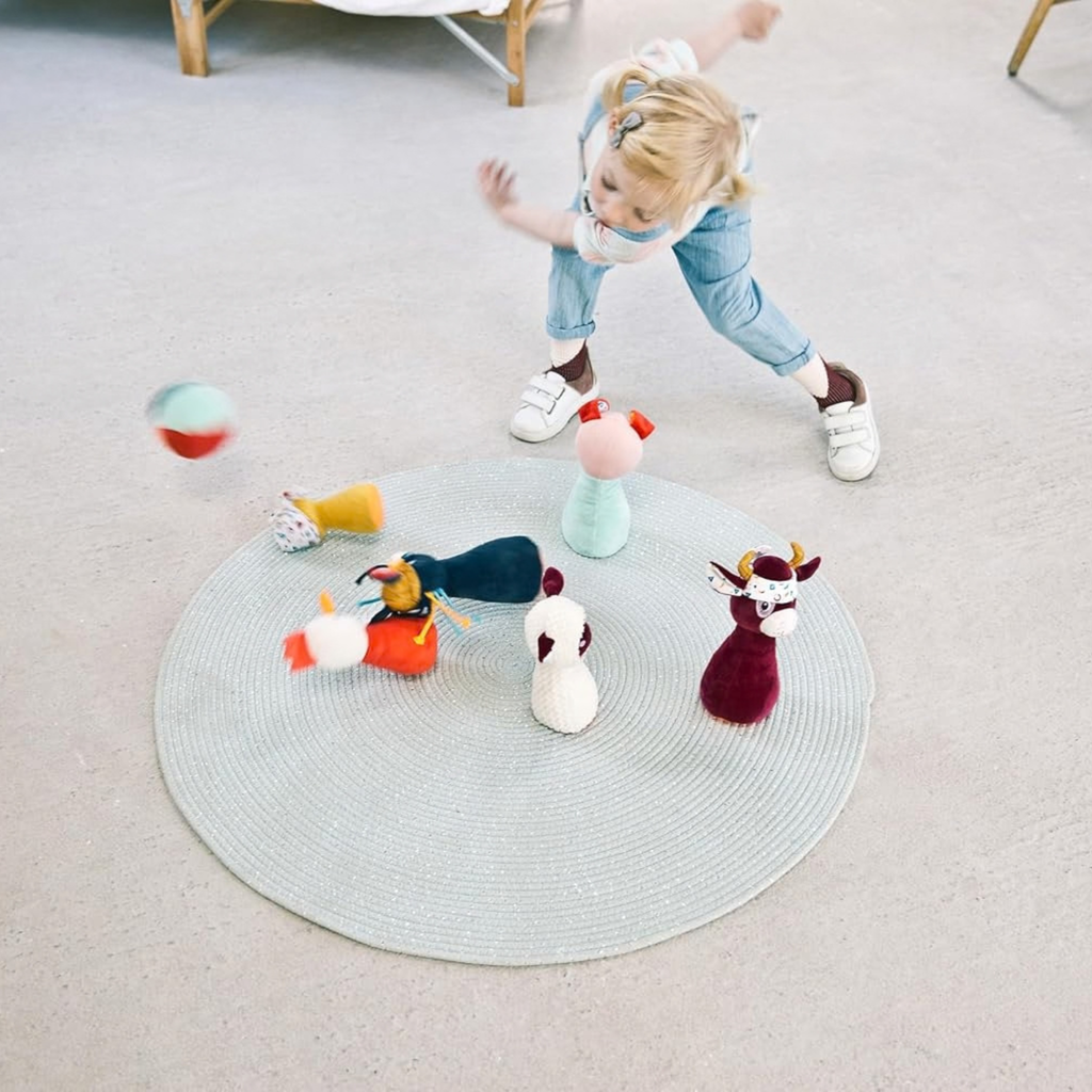BIRILLI IN PELUCHE FATTORIA