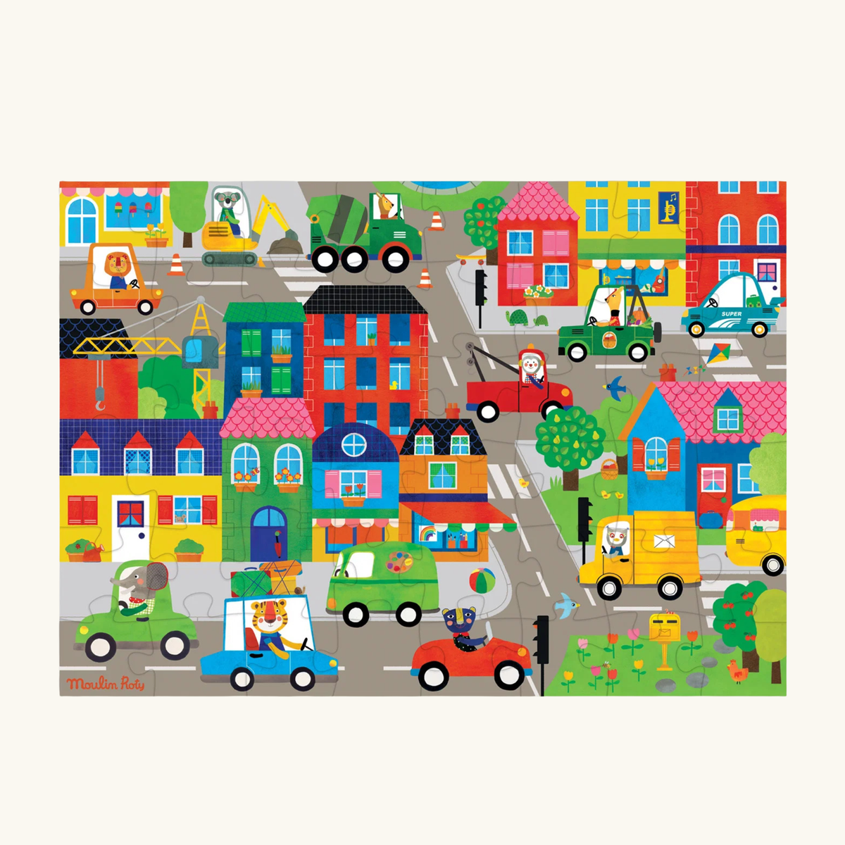 PUZZLE IN CITTA'
