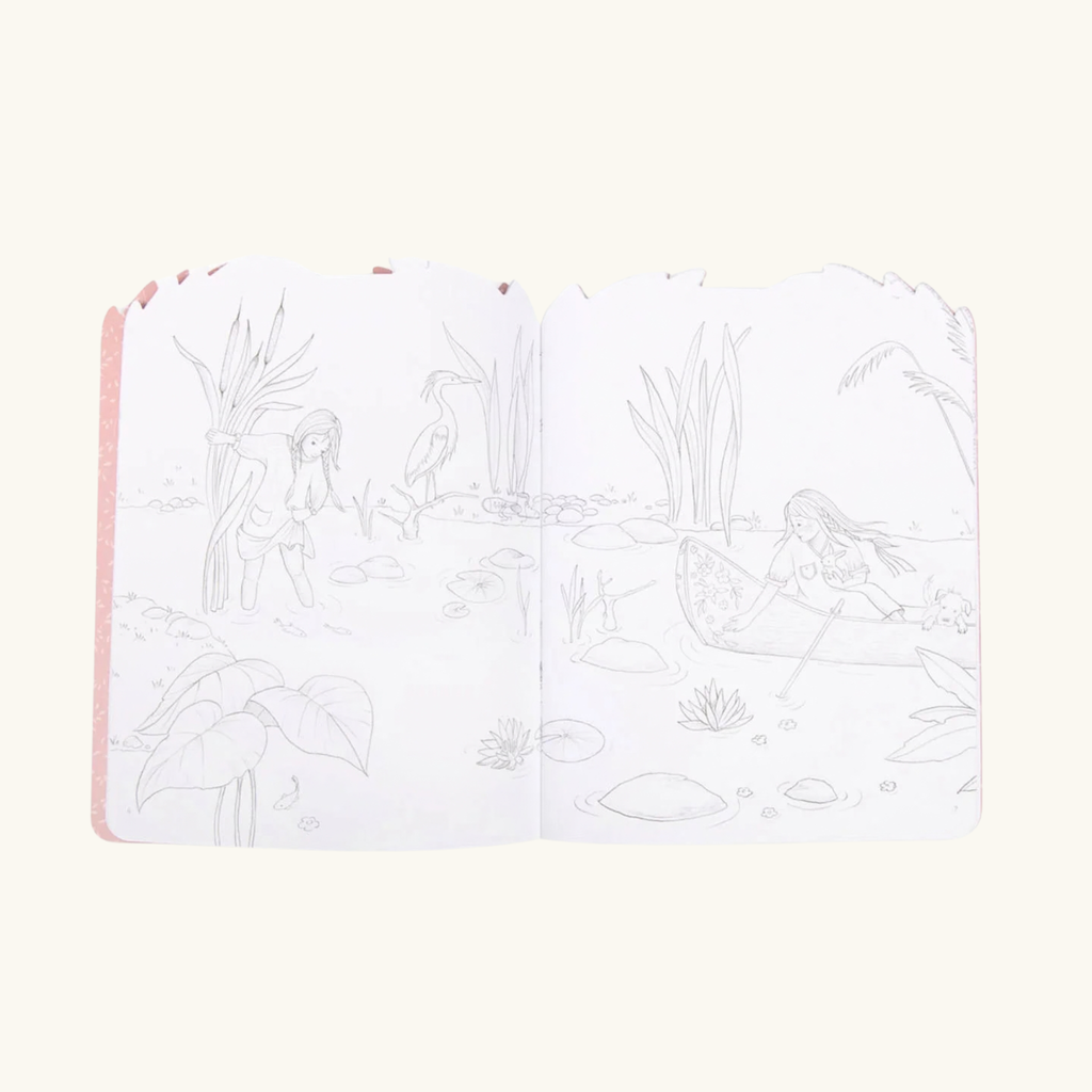 ALBUM DA COLORARE LES ROSALIES