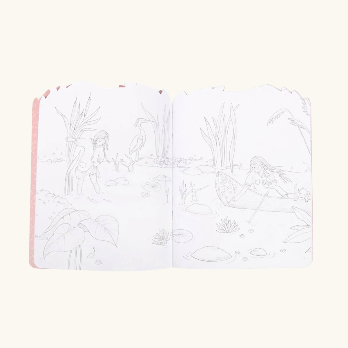 ALBUM DA COLORARE LES ROSALIES