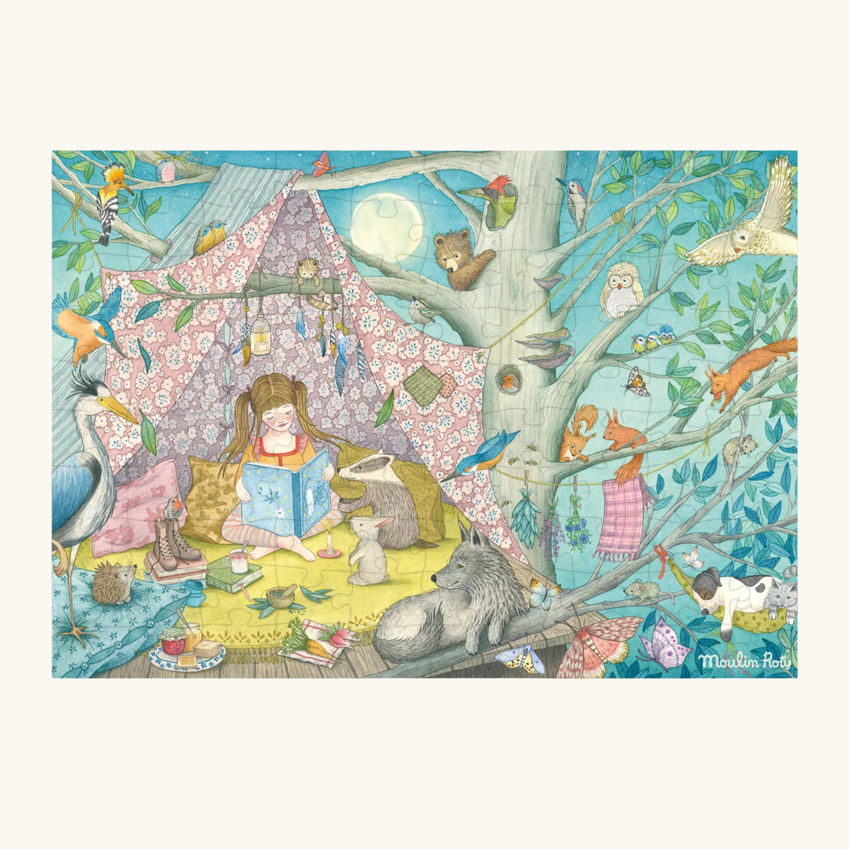 PUZZLE LA CAPANNA SEGRETA