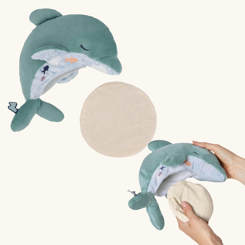 PELUCHE DELFINO CALDO-FREDDO PROFUMATO