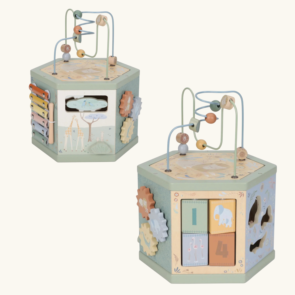 CUBO ESAGONALE DELLE ATTIVITA'