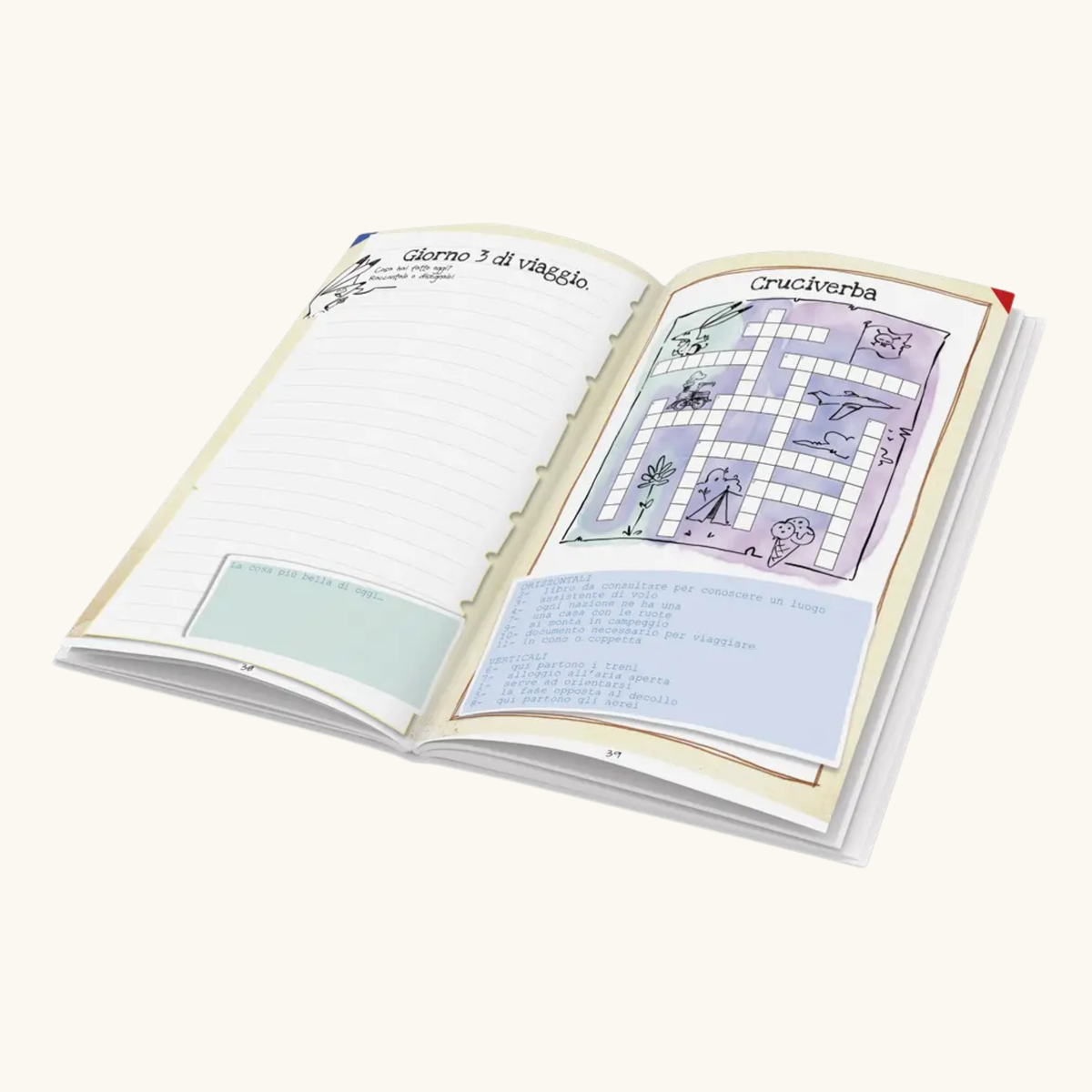 DIARIO DI VIAGGIO