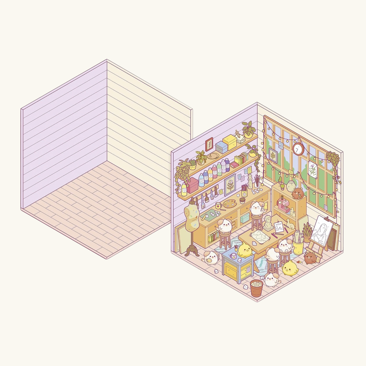 COSY STICKERS