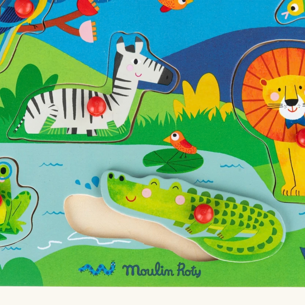 PUZZLE SONORO DEGLI ANIMALI