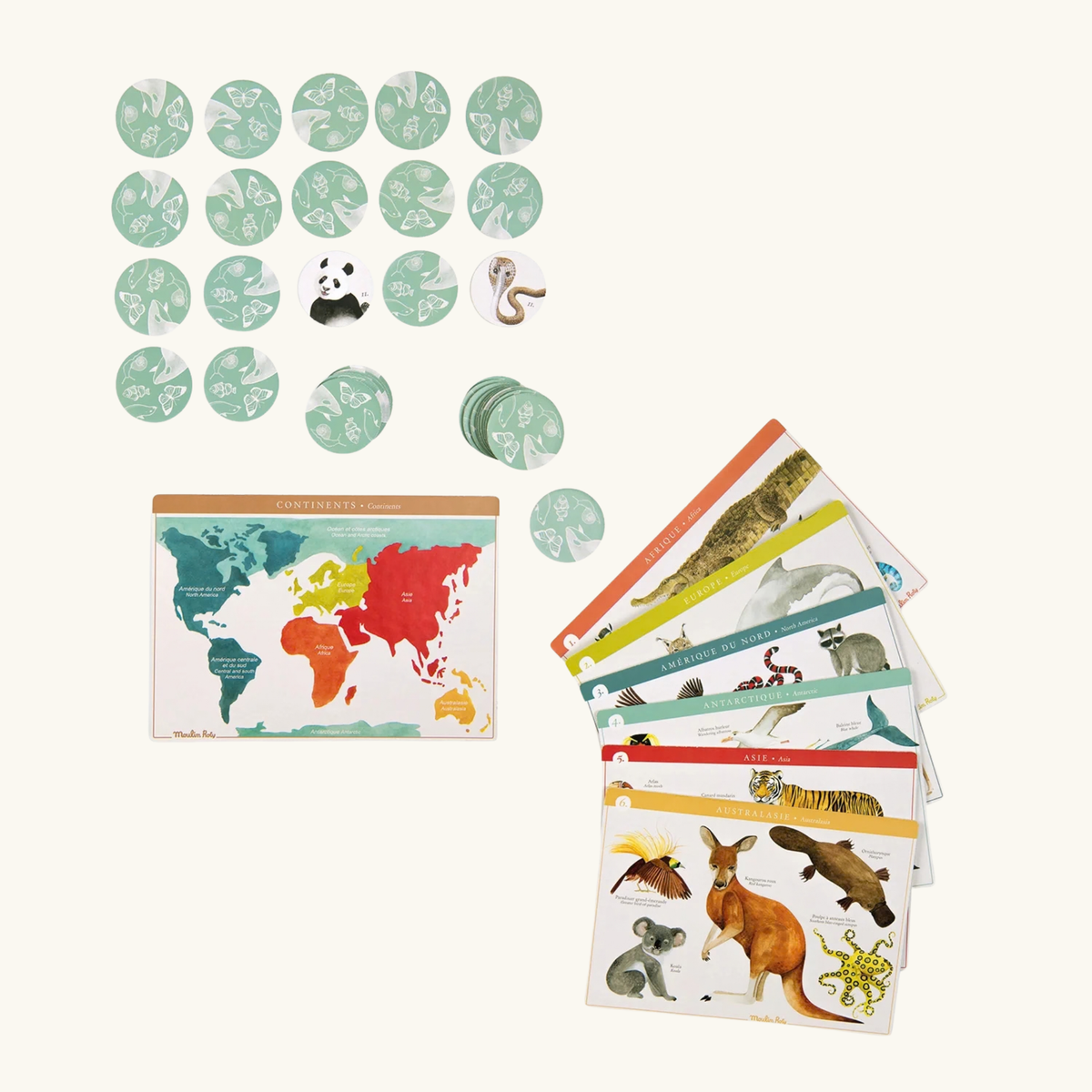 LOTO TOMBOLA DEGLI ANIMALI