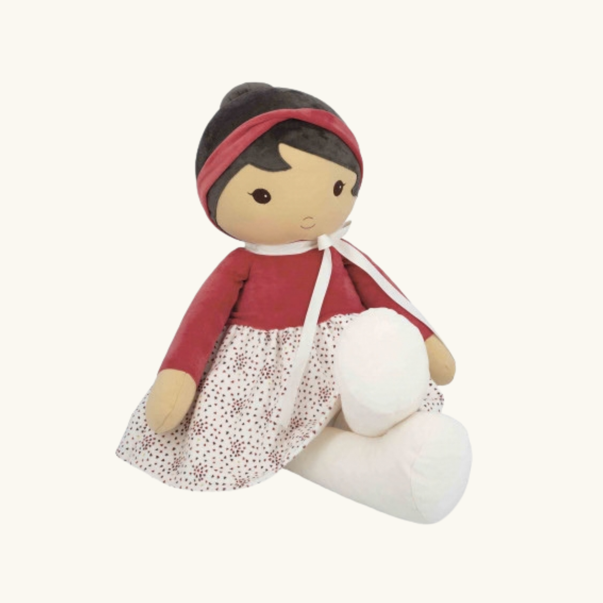 BAMBOLA DI STOFFA EMILIE 80 CM